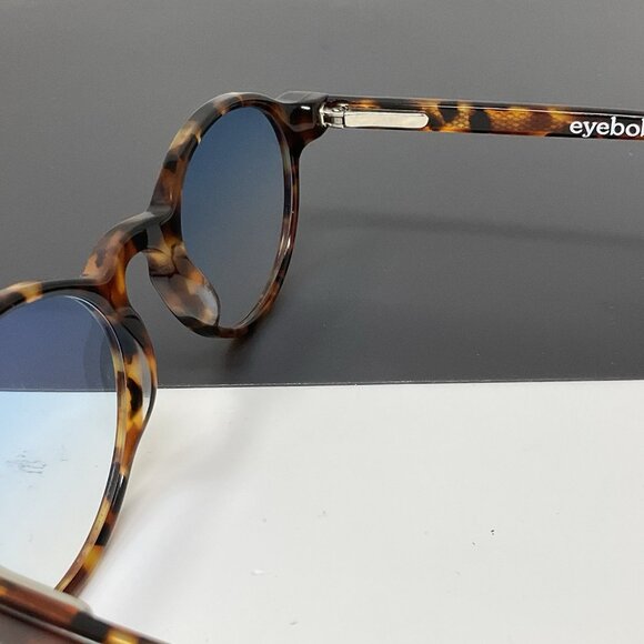 Eyebobs Board Stiff Wide Eyeglasses Sunglasses 3196-19 Tortoise 50-21 main image 8